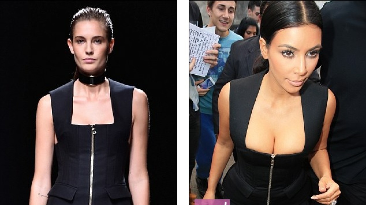 Kim Kardashian: Το στήθος της θα κάνει... μπαμ!
